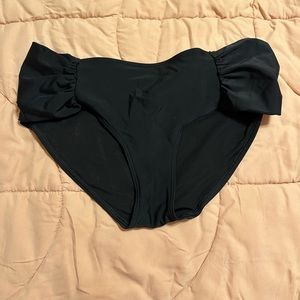 Aerie bathing suit bottoms size large